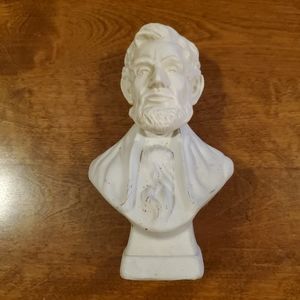 Vintage Avon Abraham Lincoln Cologne Bottle